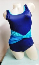TCM Badeanzug Gr.42 vorne komplett gefüttert hoher Rücken