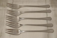 5 Kuchengabeln WMF Besteck