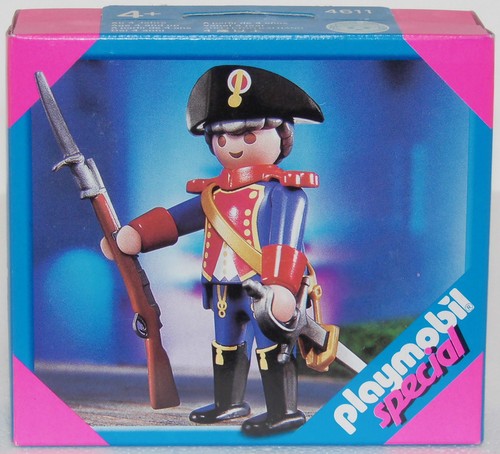 Franzose garde offizier - garde,