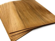 Furniere Holz Mahagoni Ahorn Nussbaum Eiche Buche basteln werken Modellbau Deko