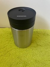 SIEMENS TZ80009N Milchbehälter Silber/Schwarz