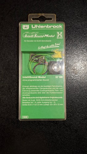 Uhlenbrock 100 intelli - 32,