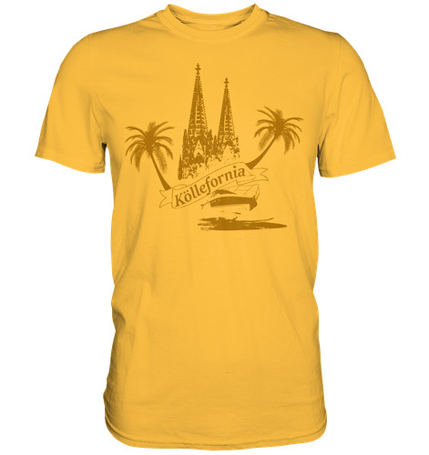 Köln shirt köllefornia - köln, t-shirt