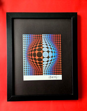 🔥VICTOR VASARELY  PRINT