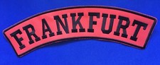 Frankfurt Aufnäher patches