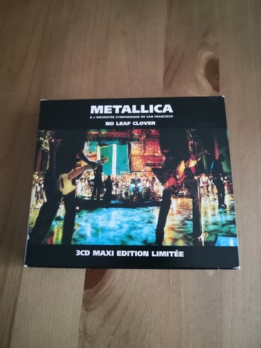 Metallica kleeblattdose ohne - -,