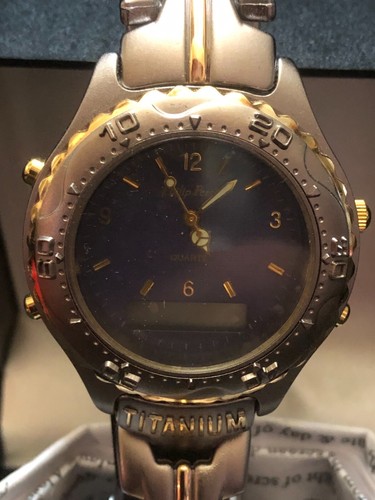 Titnium philip persio chrono - philip,