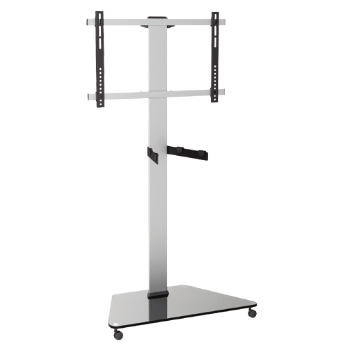 Ständer glas alu standfuss - tv,