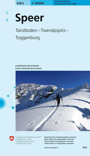 426s speer schneesportkarte - speer, |