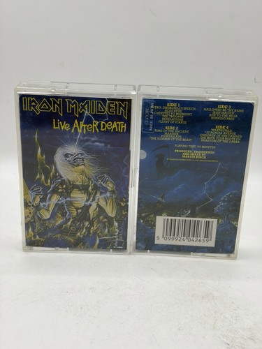 Iron maiden live - maiden, after
