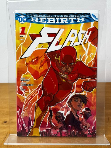 Flash rebirth 1 die - flash, nr.