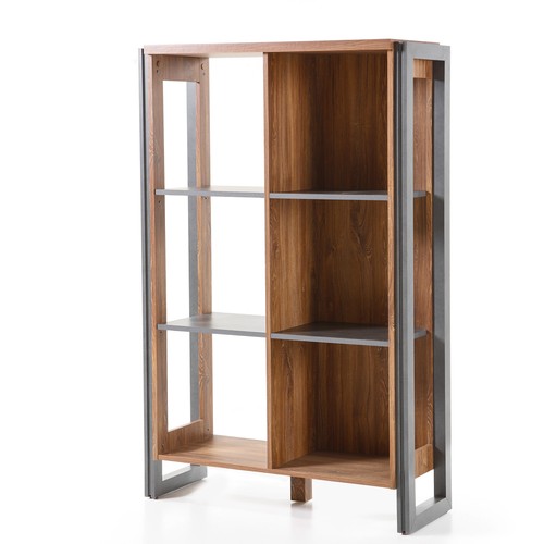 Standregal eiche anthrazit - standregal,