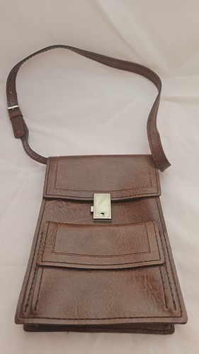 Vintage umhängetasche braun - umhängetasche,