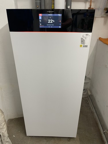 Heizung viessmann vitodens - heizung,