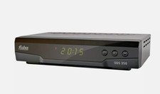 FUBA ODS 350 Digital SAT Receiver DVB-S2 HDMI SCART USB FullHD SCART PVR-Ready