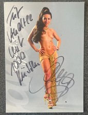 Jan Bach Bundfuss  original Autogrammkarte Erotik Porno Modell Sexy #2