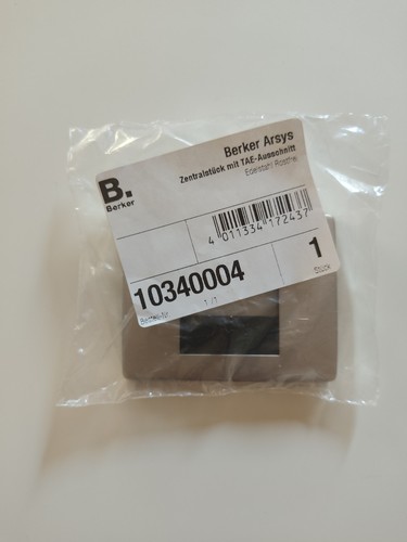 Berker arsys zentralstück - berker,
