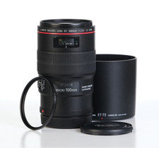 Canon 100mm l is - ef,