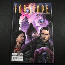 Farscape #2 (Vol. 1) - US Comic Englisch, Boom! Studios 2009, Cover B Variant