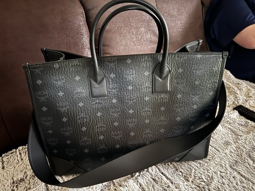 Mcm shopper schwarz - shopper, leder