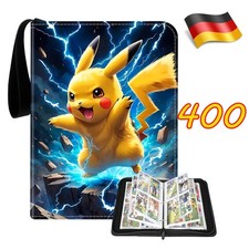 Pokemon Sammelalbum 400 Karten
