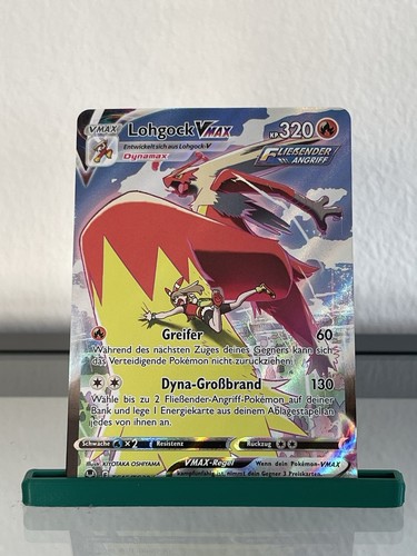 Pokemon lohgock vmax deutsch - pokemon,