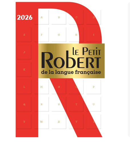 Petit robert 2025 - le,