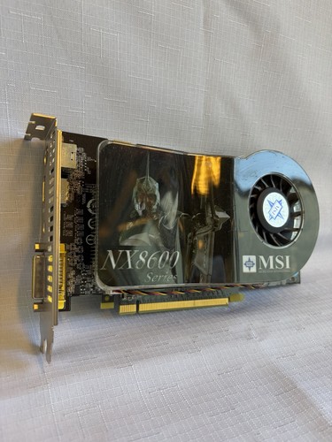 Msi nx8600gts diamond plus - nx8600gts,