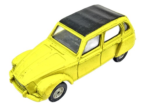 Citroen dyane corgi die cast - citroen, corgi,