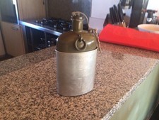 Alte, robuste, Schweizer Armee Feldflasche aus Aluminium - von 1925