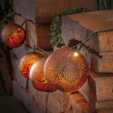 LED Solar Kugel Party