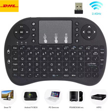 Tastatur Keyboard Air Mouse