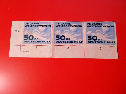 Ddr briefmarken 242 - briefmarken,