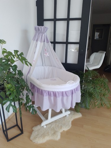 Babykorb xxl stubenwagen weiß - stubenwagen,