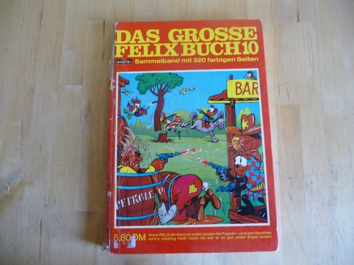 Das grosse felix buch - grosse,