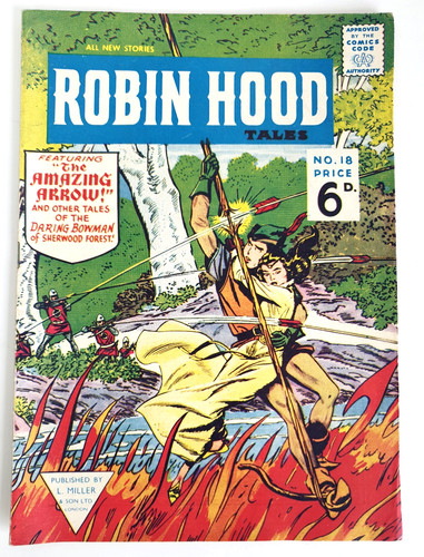 Robin hood tales l - hood,