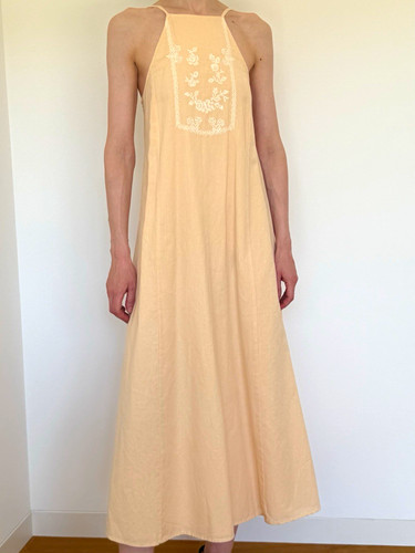 Zara damen sommerkleid midi - sommerkleid,