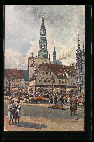 Künstler zwickau sa - künstler-ak,