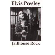 Postkarte elvis presley - elvis,