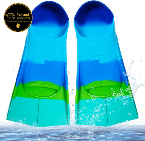 Schwimmflossen kinder 100 - schwimmflossen, kinder,100%