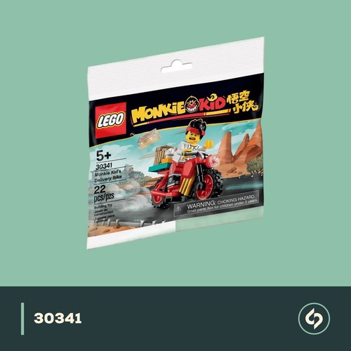 Lego 30341 monkie kid - monkie, kid's