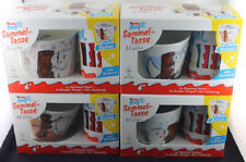 RAR!!! ALLE 4 KINDER RIEGEL SAMMELTASSEN KOMPLETTSATZ OVP 2024 - MILKY&SCHOKI