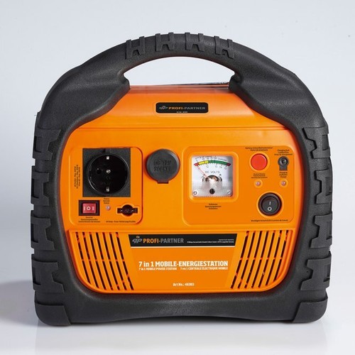 Mobile 1 energiestation - mobile, 7-in-1-energiestation