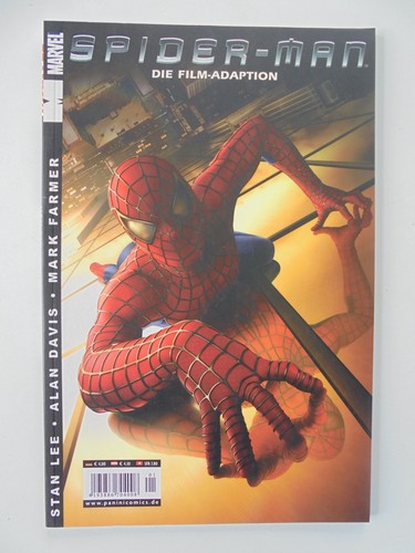 Spider man die film adaption - spider-man,