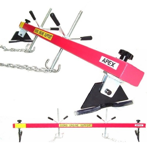 Motorbrücke 500 - , kg
