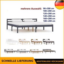 Bettgestell Holzbett Futonbett