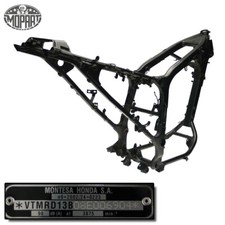 Rahmen, Fahrzeugpapiere &