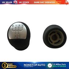 Für Renault Clio Kangoo Twingo Schaltknauf Chrom 5 Gang 8200568122