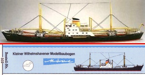 Wilhelmshavener modellbaubogen - wilhelmshavener,