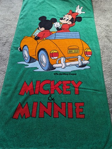 Vintage strandtuch mickey - vintage,